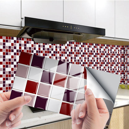 Three-dimensional Tile Sticker Waterproof Self-adhesive Wall Stickers