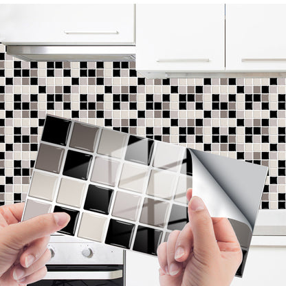 Three-dimensional Tile Sticker Waterproof Self-adhesive Wall Stickers