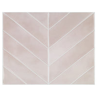 Rose Quartz Chevron