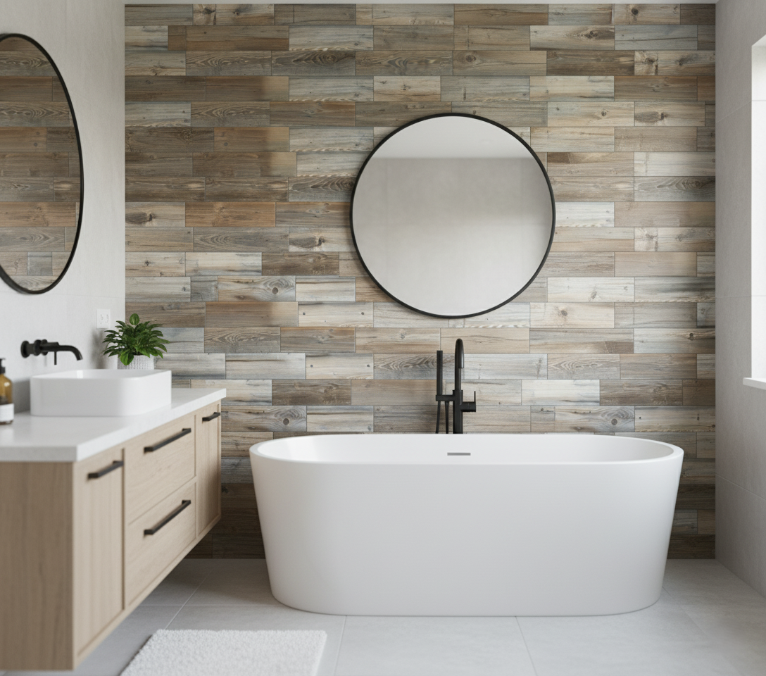 Reclaimed Barnwood (12 Tiles Per Box)