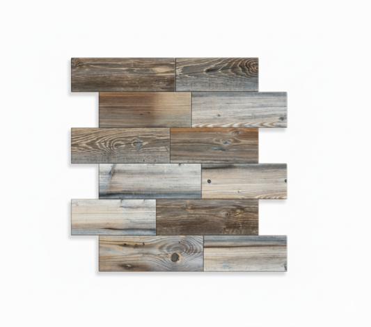 Reclaimed Barnwood (12 Tiles Per Box)
