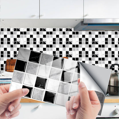 Three-dimensional Tile Sticker Waterproof Self-adhesive Wall Stickers