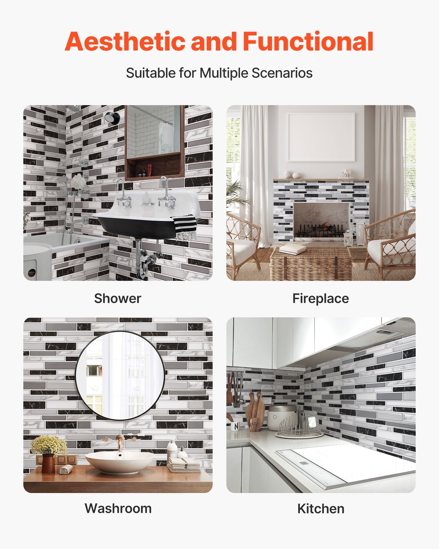 Icelandic Slate (10 Tiles Per Box)